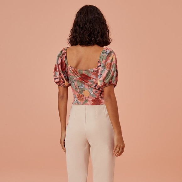 SOLD || FINDERS KEEPERS || ELISA TOP - Picture 3 of 4